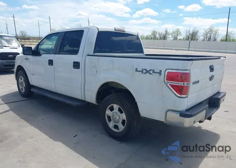 2013 Ford F-150 Xlt из США, поврежденный, VIN 1FTFW1ET8DKD91135